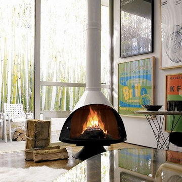 Malm Zircon 34 Gas Fireplace