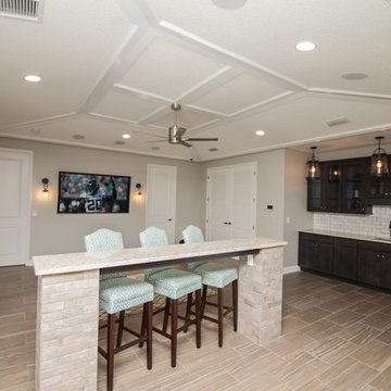 Traditional Kitchen & Game Room Remodel - Ponte Vedra Beach