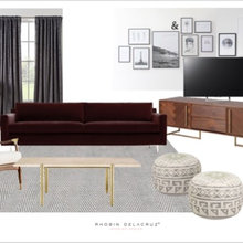 living room pillow ideas!