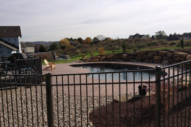 Inspiration for a timeless pool remodel in Philadelphia