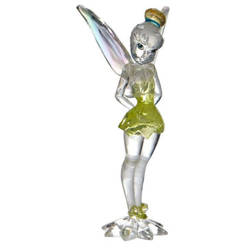 Figurine Tinker Bell Acrylic Facet Plastic Disney Showcase Collection Nd6009040