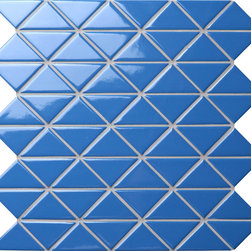 ANT.TILE: Geometric Pool Tile - TR2-SA-P3Z - Mosaic Tile