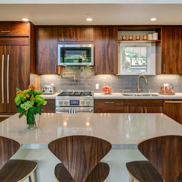 Contemporary New Home in Glen Ellen, Sonoma Wine Country, CA