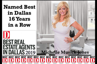 D MAGAZINE BEST REAL ESTATE AGENTS IN DALLAS