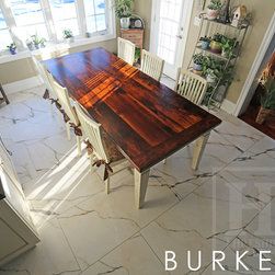 Reclaimed Wood Harvest Tables - Products