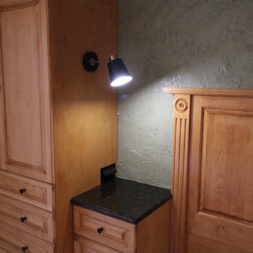 Check out our Custom Traditional Raised Panel Built-In Bedroom Furniture Project