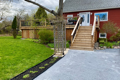 Inspiration for a deck remodel in Other