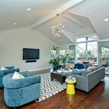 Mid Century Modern Addition Renovation