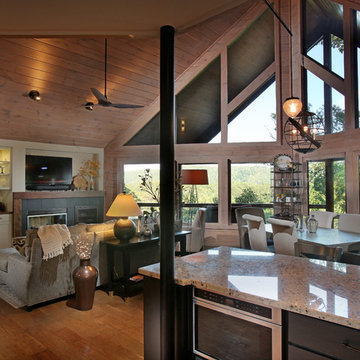 Skybound Residence - Modern Mountain Home