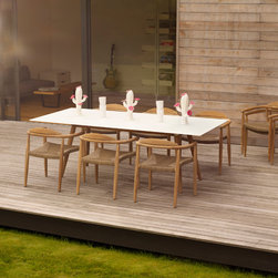 Gloster Outdoor Table - Garden Lounge Sets