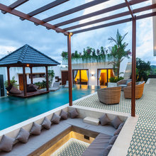 Pool Sunken Patio