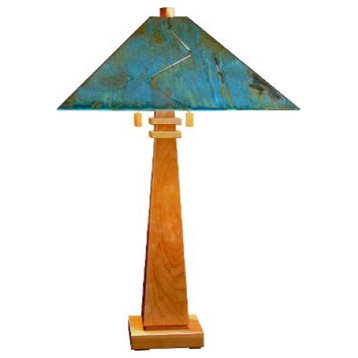 1904 Mission Table lamp