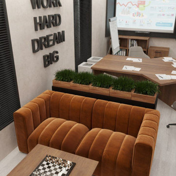 Дизайн офисного пространства в Магадане