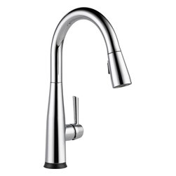 Delta Essa&reg; Single Handle Pull-down Kitchen Faucet With Touch2O - Kitchen Faucets