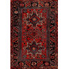 Safavieh Vintage Hamadan Collection VTH211 Rug, Red/Multi, 2'3" X 10'