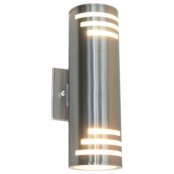 Artcraft Nuevo Outdoor Wall Light AC8005SS - Stainless Steel