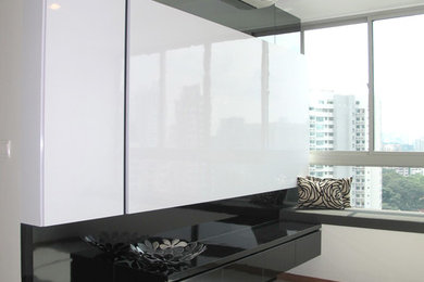 Inspiration for a living room remodel in Singapore