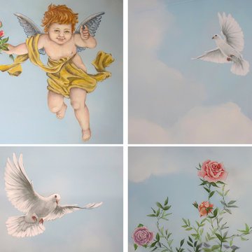 Murals - Trompe l'Oeil