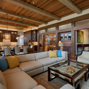 Hillside Remodel great room
