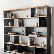 book shelves