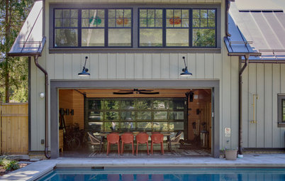 Houzz Tour: Craftsman in the Front, Party in the Back