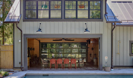 Houzz Tour: Craftsman in the Front, Party in the Back