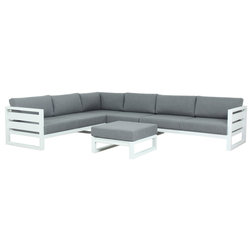 Contemporary Outdoor Lounge Sets by Houzz