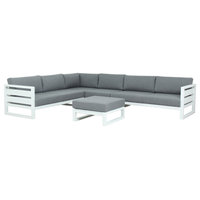 Cannes Outdoor Sofa Set With Cover