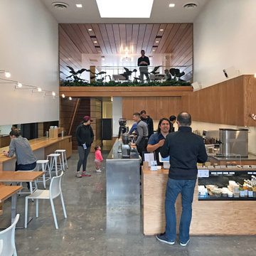 Blue Bottle cafes