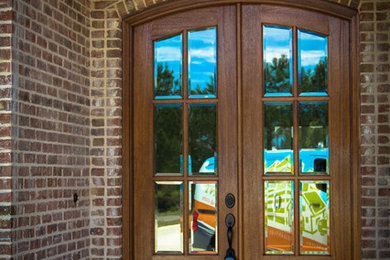 Front Door Window Film - Solar Privacy