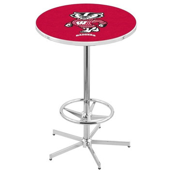 Wisconsin "Badger" Pub Table
