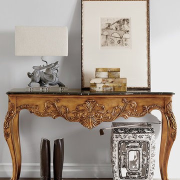 Decorating with Gold