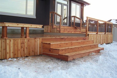 Design ideas for a landscaping in Calgary.