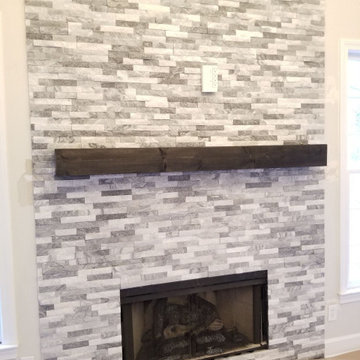 Fireplace Refacing And Design
