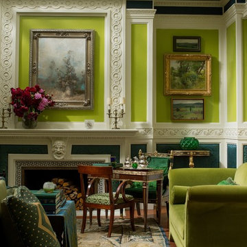 Blairsden Mansion Atrium Project : An Art Collector's Sanctuary