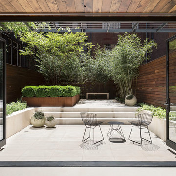 West Village Townhouse Garden