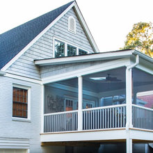 Screen porch