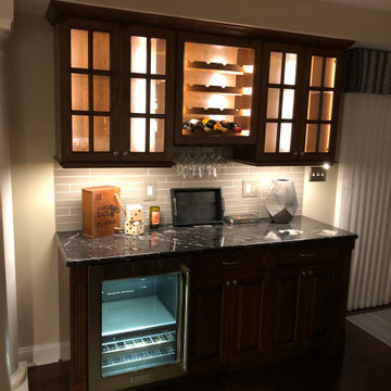 FISCHER BASEMENT FINISHING DESIGN