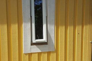 Fönsterbyte i Uppland