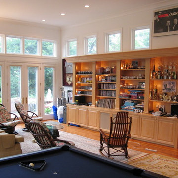 Chevy Chase Family Room and Rear Deck Addition