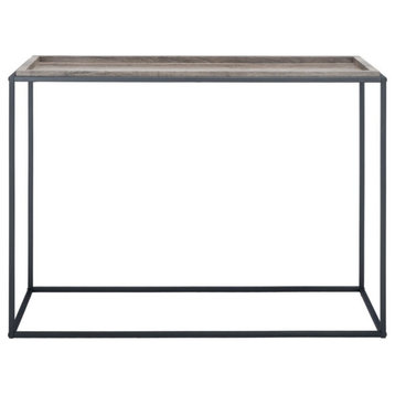 Mobley Console Table Brown/Black