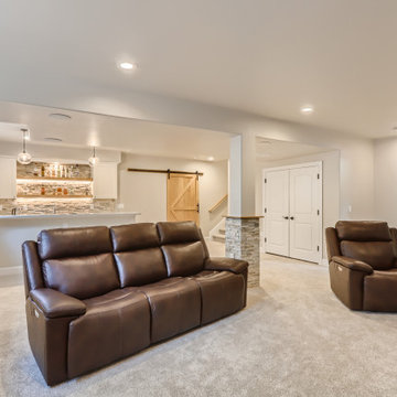 Spring Creek Basement