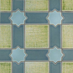 4&rdquo; Mosaic Pattern #1A - Tile