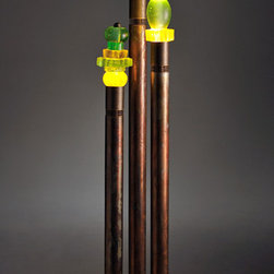 Our Glasswork - Post Lights