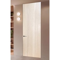 HERMOSA- WHITE OAK VERTICAL GRAIN INTERIOR FLUSH DOOR (ENGINEERED) (1-3/4&rdquo;) - Interior Doors