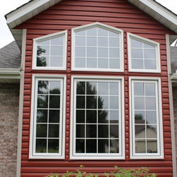 Window redesign & James Hardie siding - Outdoor Products