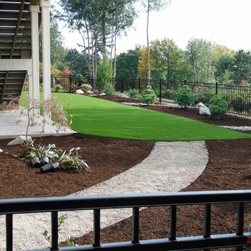 Global Syn-Turf artificial grass installation Portland, OR