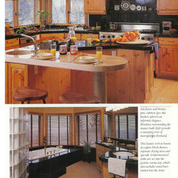 A Knotty Pine Revival - Kitchen Countertops