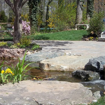 We design CUSTOM patios and walkways