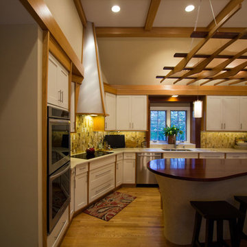 A Conical Range Hood
